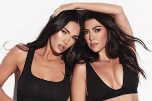 Megan Fox And Kourtney Kardashian Set Internet On Fire With Their Steamy Photoshoot