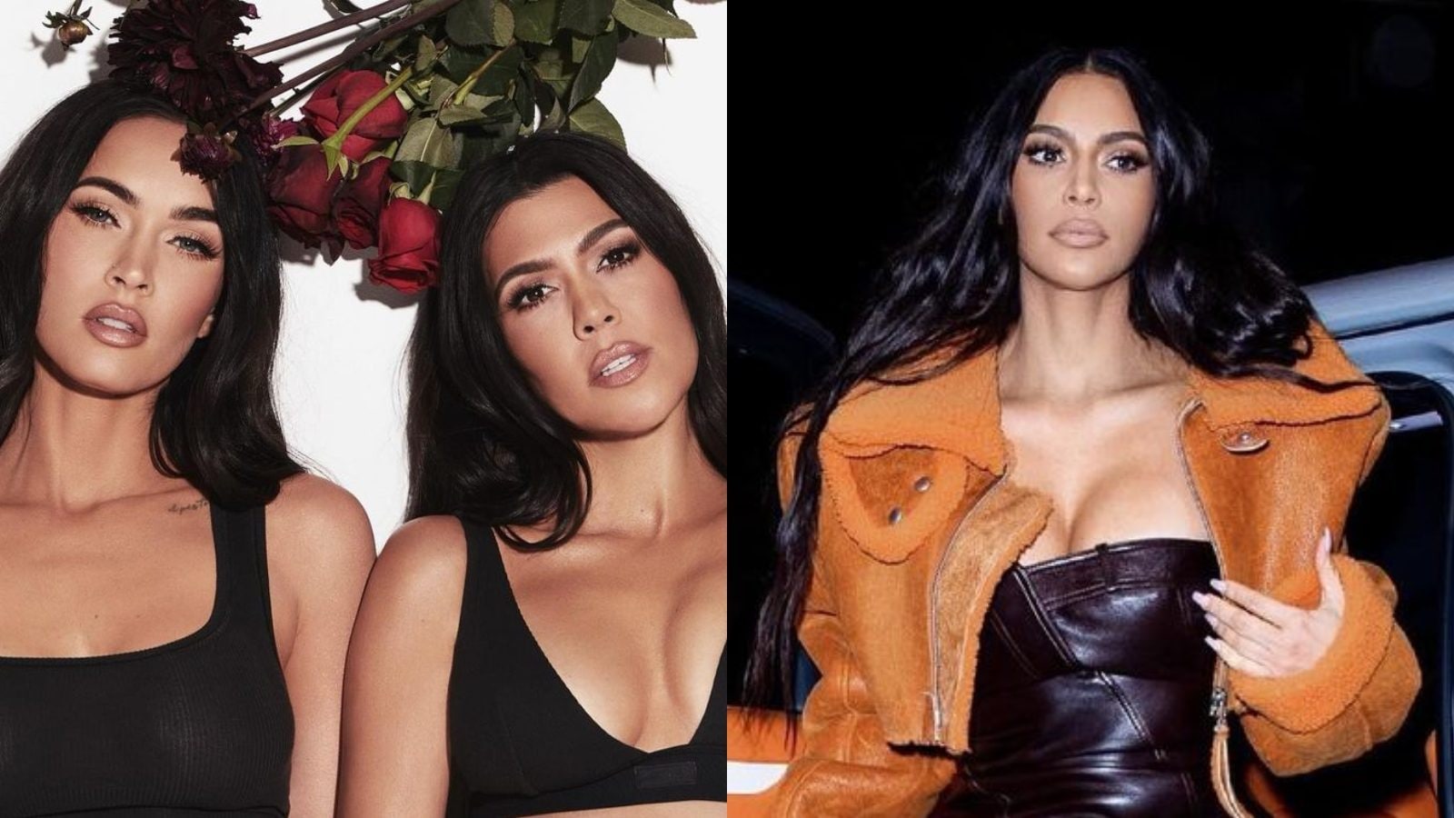 Kim Kardashian accused of ripping off Megan Fox, Kourtney Kardashian's SKIMS  shoot