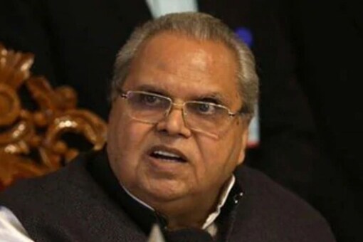 Meghalaya Governor Satya Pal Malik condemned the civilian killings in Jammu and Kashmir. (File photo: @pib_panaji/Twitter)