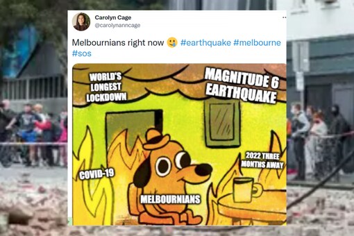 Rocking Meme Fest after Weeks of Lockdowns, Protests. ( Credits: Twitter)