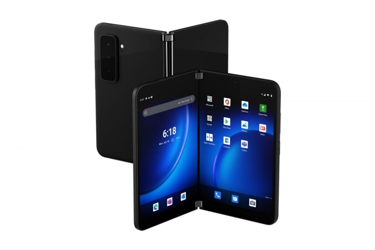 Microsoft Surface Duo 2 Foldable With Triple Cameras, Snapdragon 888 SoC Official