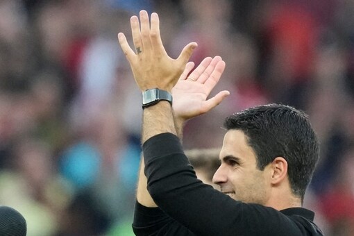 Mikel Arteta wants more such 'special' days after Arsenal outclassed Tottenham Hotspur. (AP Photo)