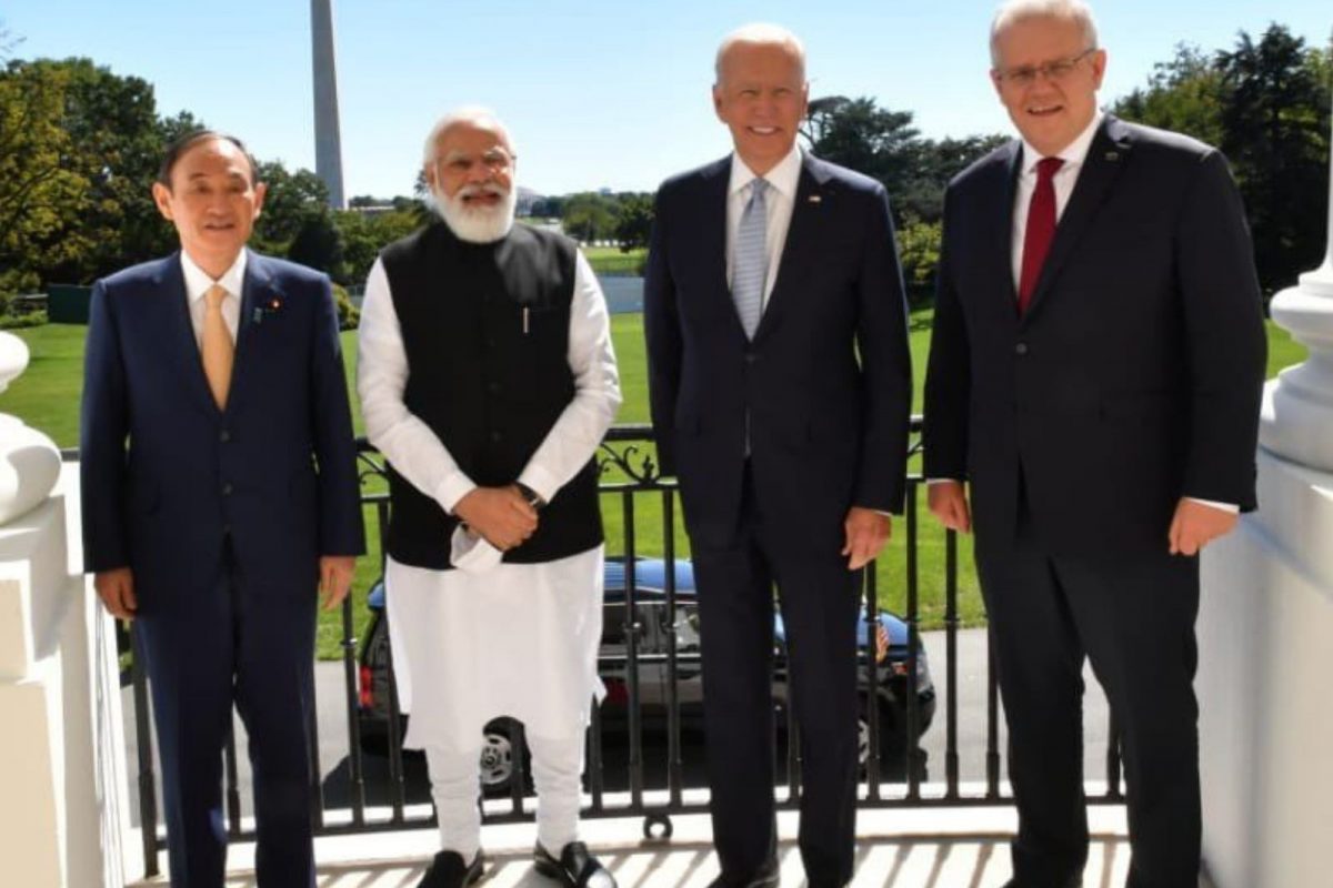 Bipartisan Group of US Lawmakers Welcome 1st In-person Quad Summit