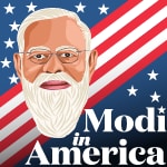 Narendra Modi in America