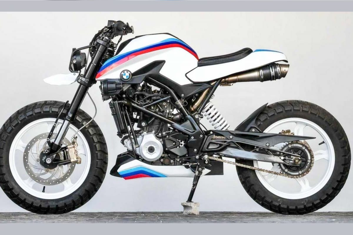 This Modified Bmw G310 R By K-Speed Customs Looks Too Menacing For The  Street - News18