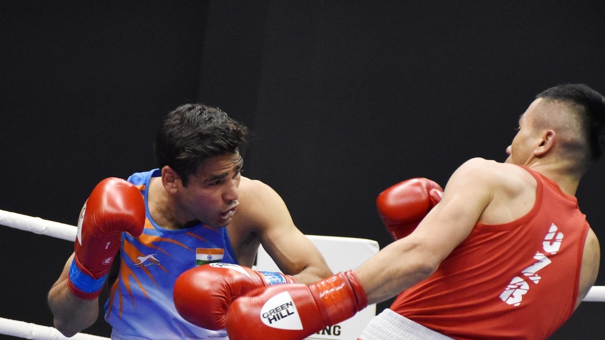 Mohammad Hussamuddin Sails into Quarters on Day 4 at National Boxing Championships