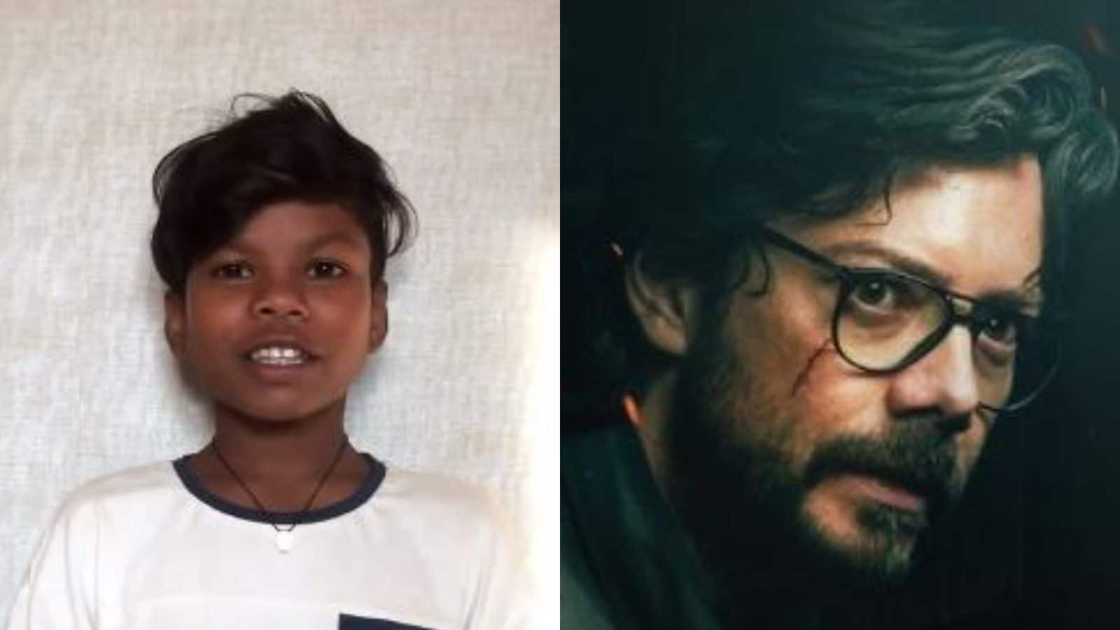 Bachpan Ka Pyaar Fame Sahdev Dirdo Sings Money Heist Theme Song Bella