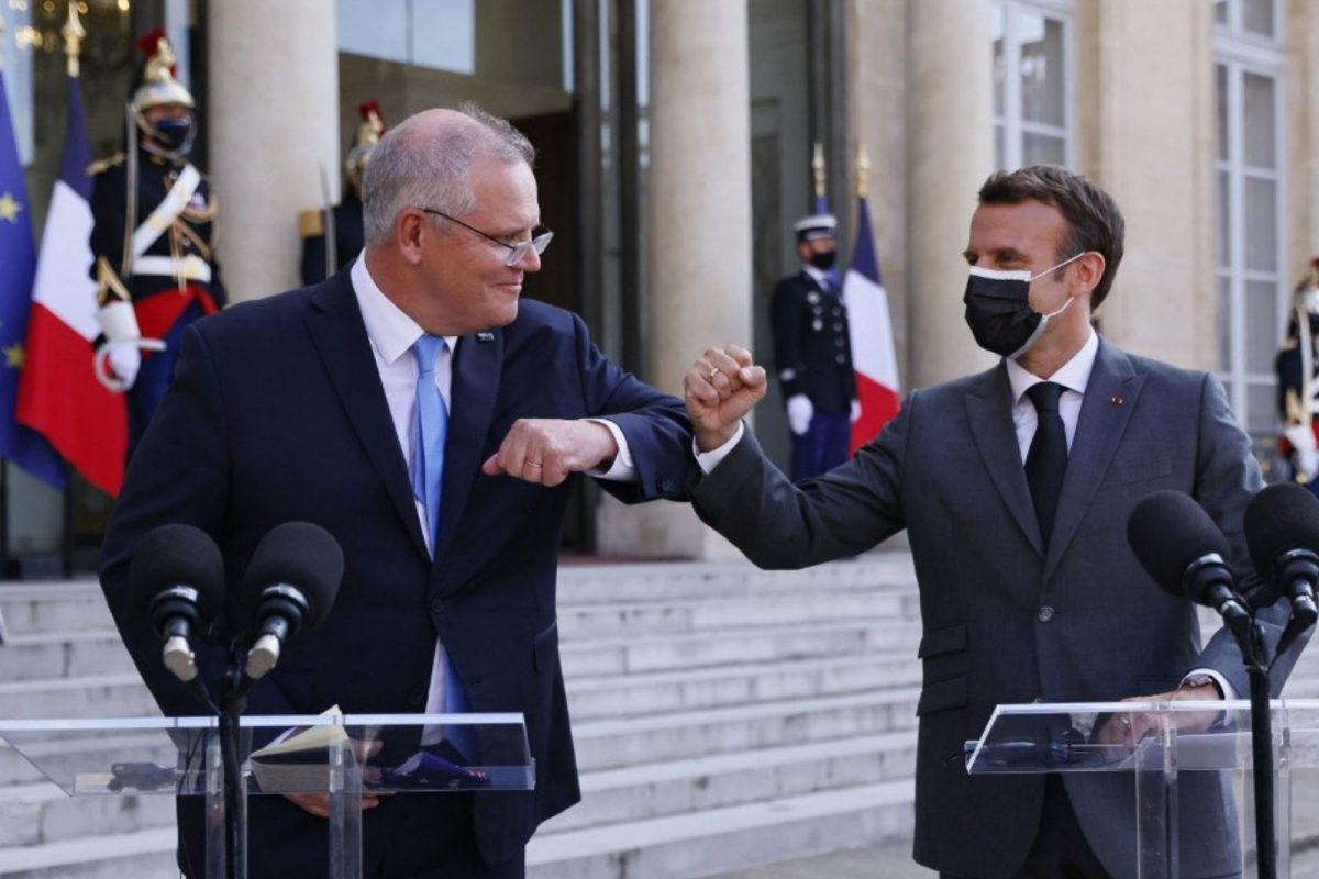 Macron Yet to Take Scott Morrison's Call: Where the France-Australia Diplomatic Row Stands Right Now