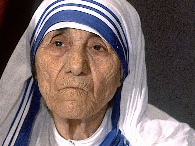 Teresa was awarded the highest civilian honour in India -- Bharat Ratna -- in 1980, a year after she received the 1979 Nobel Peace Prize. (Image: Shutterstock)