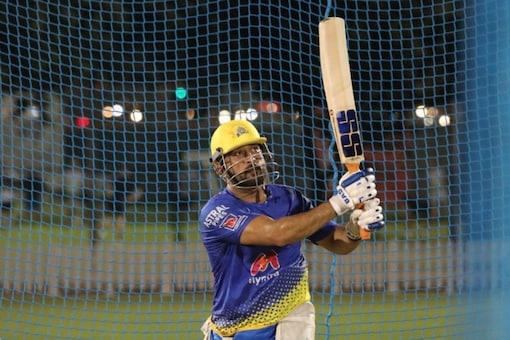 MS Dhoni is hitting him out of the park.  (Photo Credits: TW/ChennaiIPL)