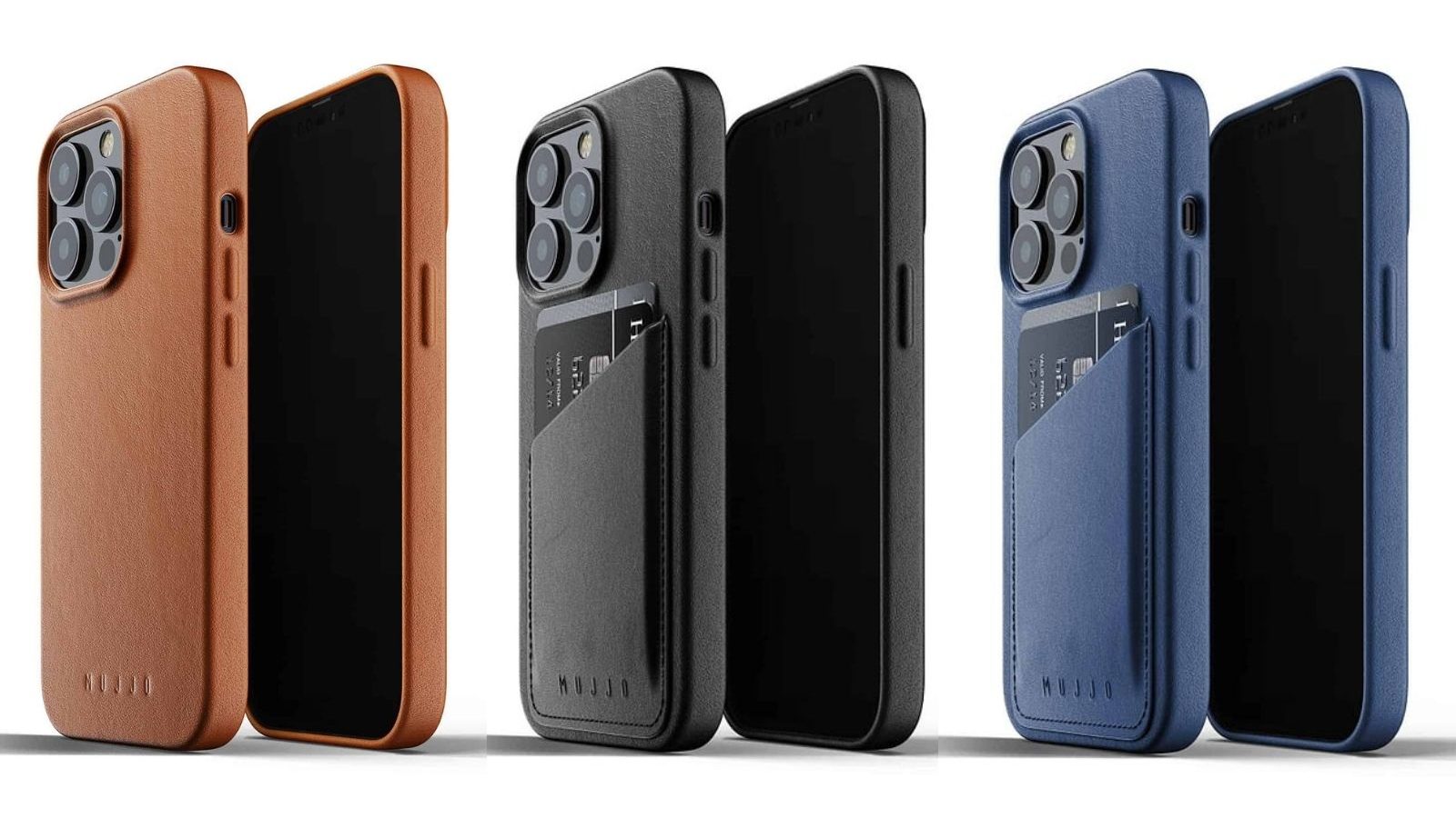 Mujjo S Gorgeous Leather Case For Apple Iphone 13 Series Now Available Ohio News Time