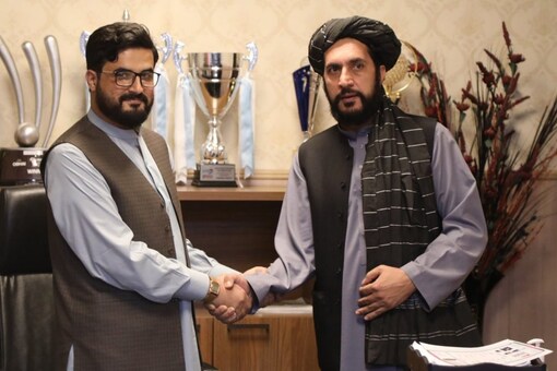 Naseeb Khan appointed as the new CEO of the Afghanistan Cricket Board (Twitter)