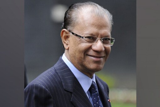 Former prime minister of Mauritius Navinchandra Ramgoolam was admitted to the AIIMS Trauma Centre on September 9 for treatment of COVID-19. (File photo: reuters)