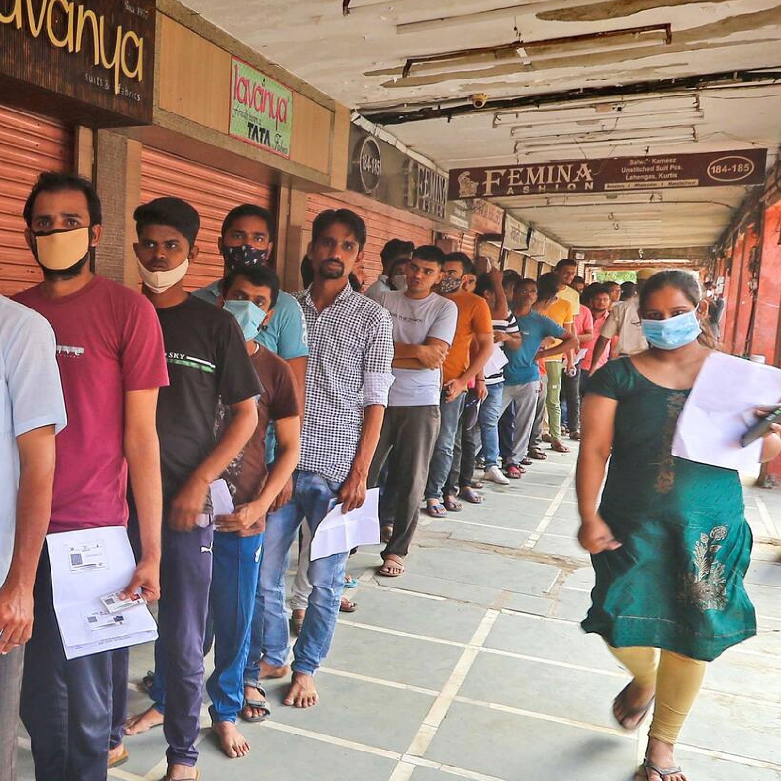 No Dupattas, no sacred threads: Intensive frisking takes centre stage yet  again during NEET exam