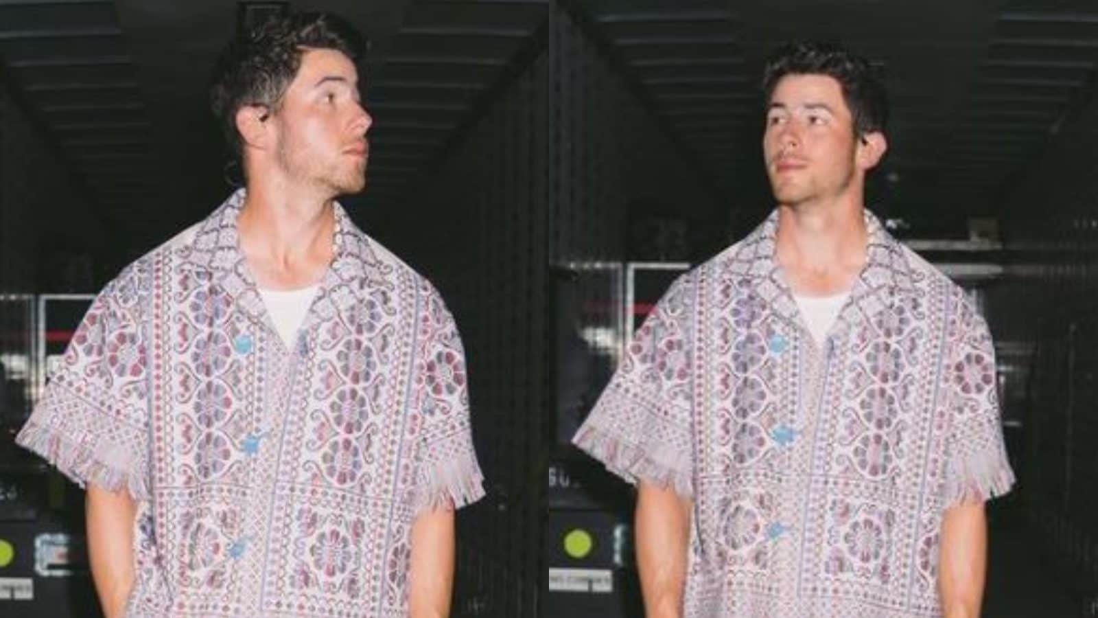 Priyanka Chopra’s Husband Nick Jonas Proves He is ‘National Jiju’ as His Shirt Reminds Fans of Solapur’s Chatla Chaddar