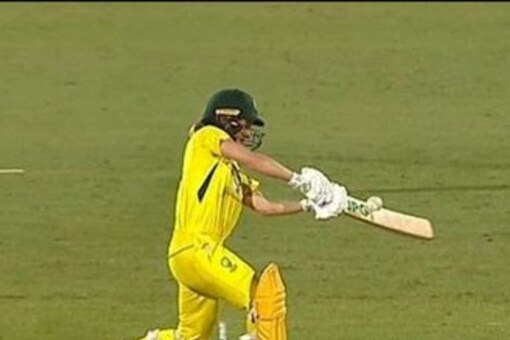 The controvesial no-ball call off the final delivery of the 2nd ODI between India and Australia
