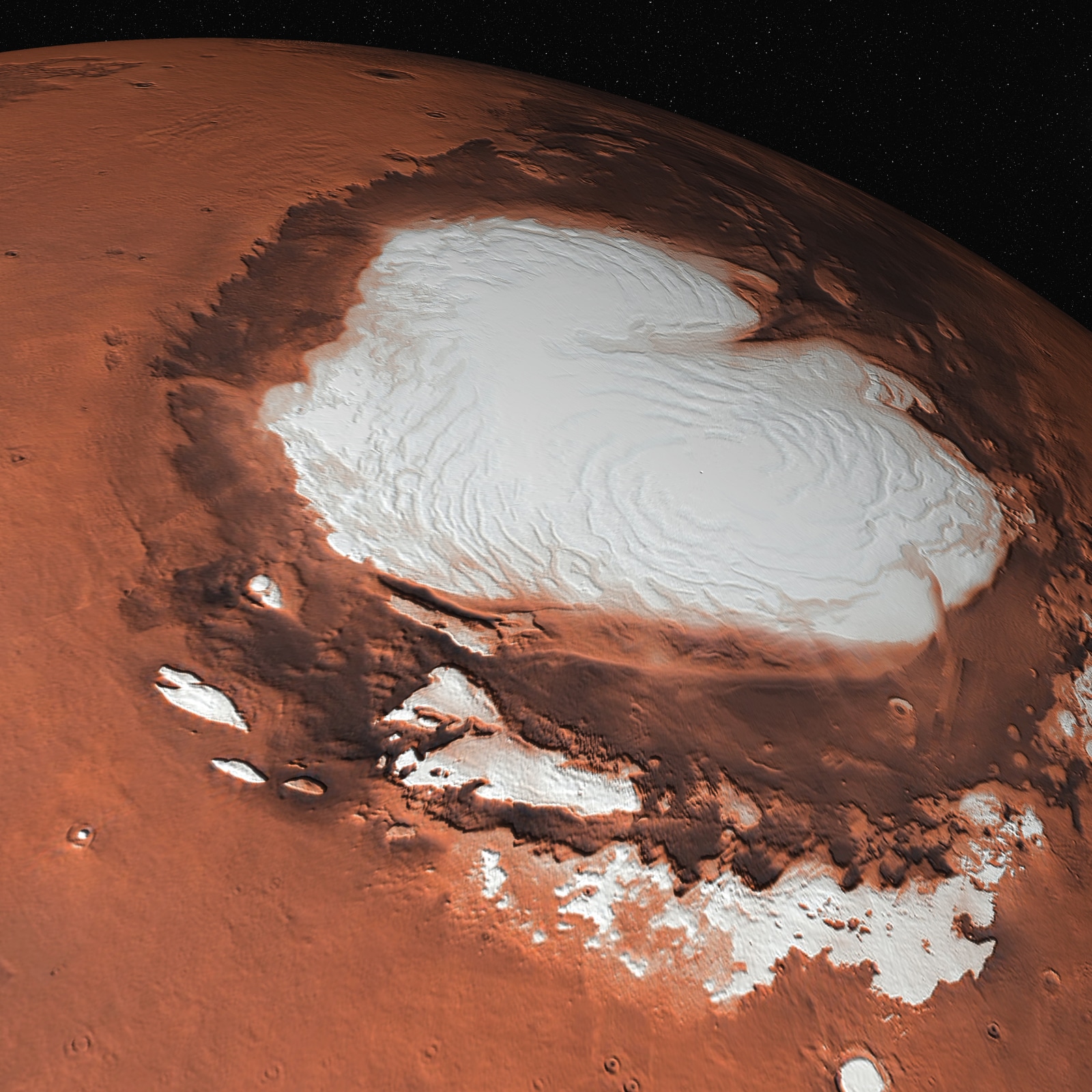 New Study Suggests There is No Water on Mars, Here's Why