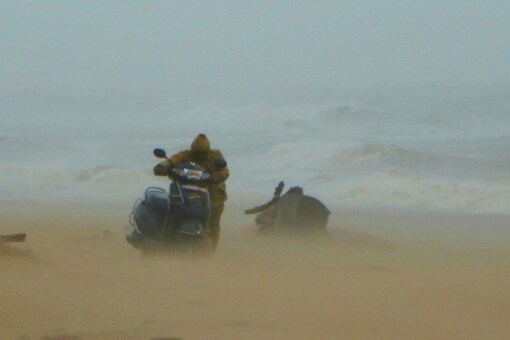 The Met department said that the well-marked low pressure area over southeast Bay of Bengal. (Image: Shutterstock)
