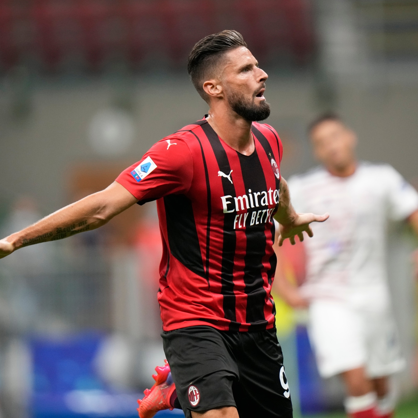 Olivier Giroud Tests Positive for Covid-19, Announce AC Milan