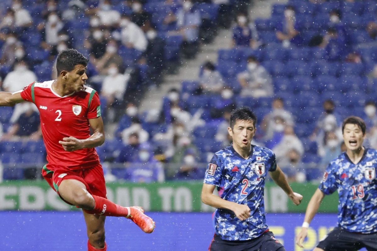 Oman Stun Really Bad Japan In Fifa 22 World Cup Qualifiers Oman Stun Really Bad Japan In Fifa 22 World Cup Qualifiers