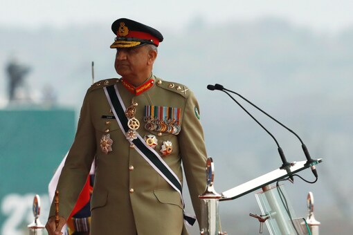 Pakistan's Army Chief of Staff General Qamar Javed Bajwa. Photo: Reuters