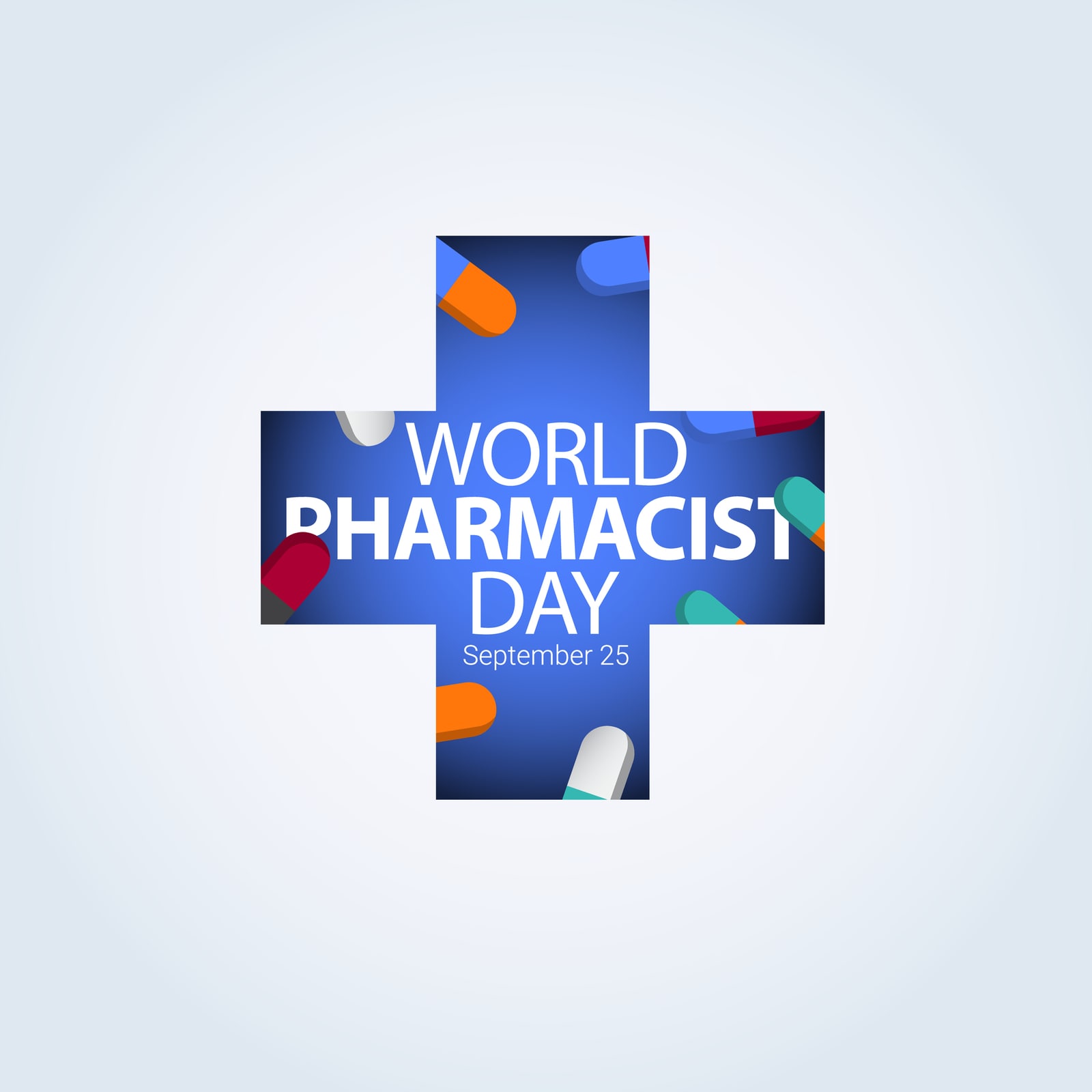 World Pharmacist Day vector template. Stock Illustration | Adobe Stock