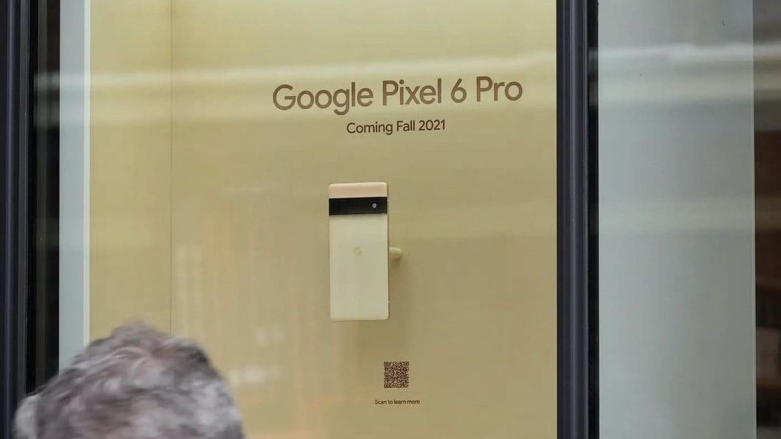 Google Pixel 6 Series Spotted on Display At Google Store in New York City