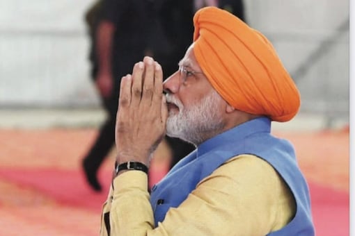 The 11-day journey will begin and end in Amritsar. (Image: PMO)
