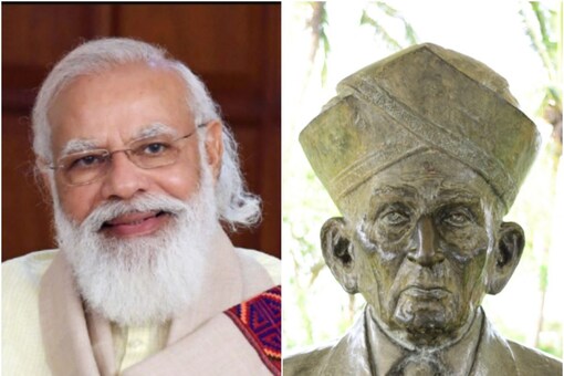 Prime Minister Narendra Modi paid  homage to M. Visvesvaraya on his birth anniversary.