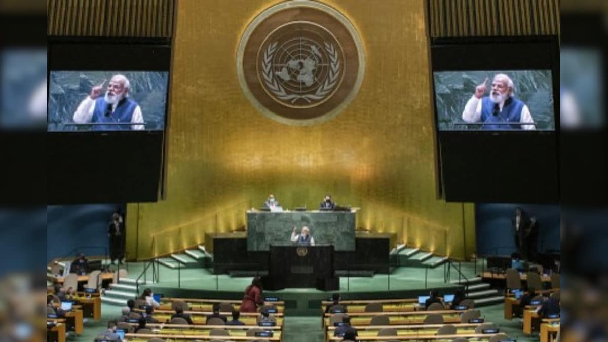 At High-level UNGA Session, World Leaders Thank India for Covid-19 Vaccine Shipments