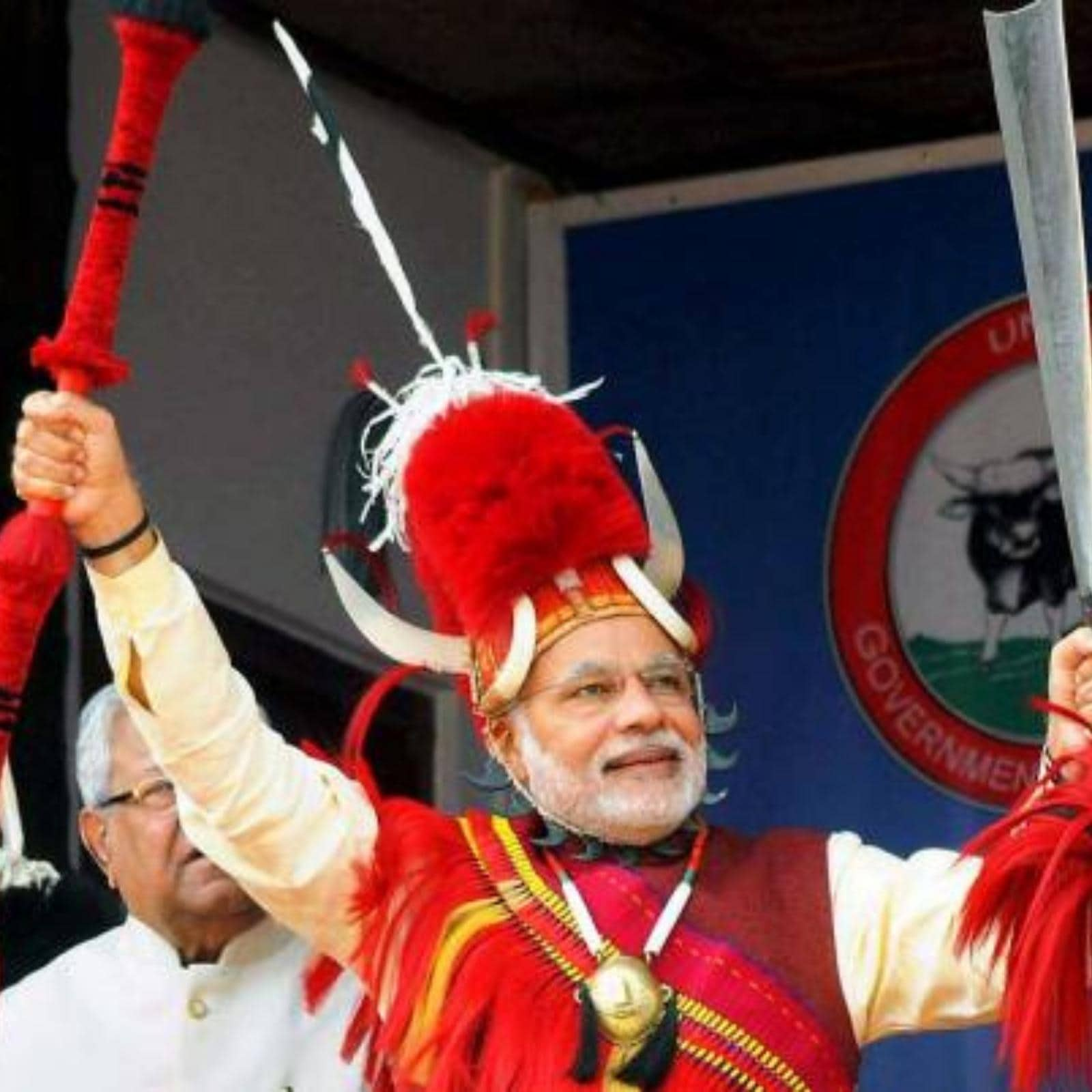 Peacock Hat To Colourful Pagdis The Many Headgears Of Pm Narendra Modi News18