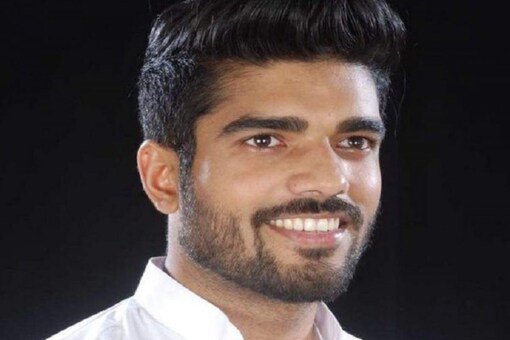 The woman, who claims that she was an LJP worker, has accused Prince Raj of raping her while she was unconscious. (Image: News18 Hindi)
