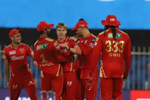 The win was PBKS' fourth of IPL 2021. (BCCI Photo)