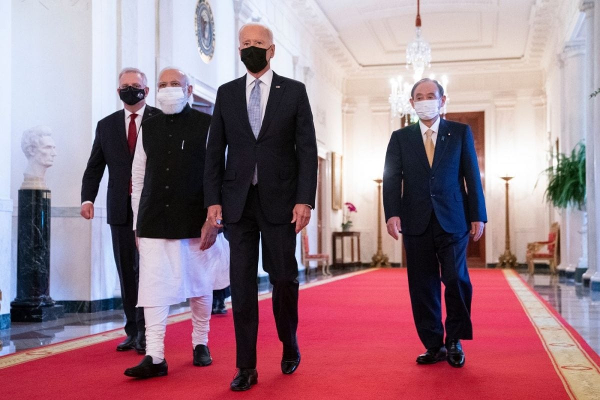 Quad Force for Global Good, Will Ensure Peace in Indo-Pacific: PM Modi at Summit