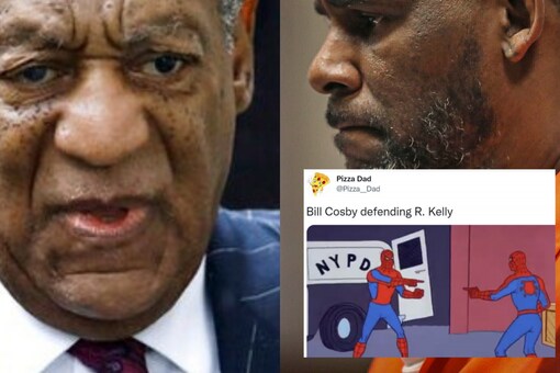 Twitter was flooded with memes that shut Cosby's line of argument down. (Credits: AP, Reuters)
