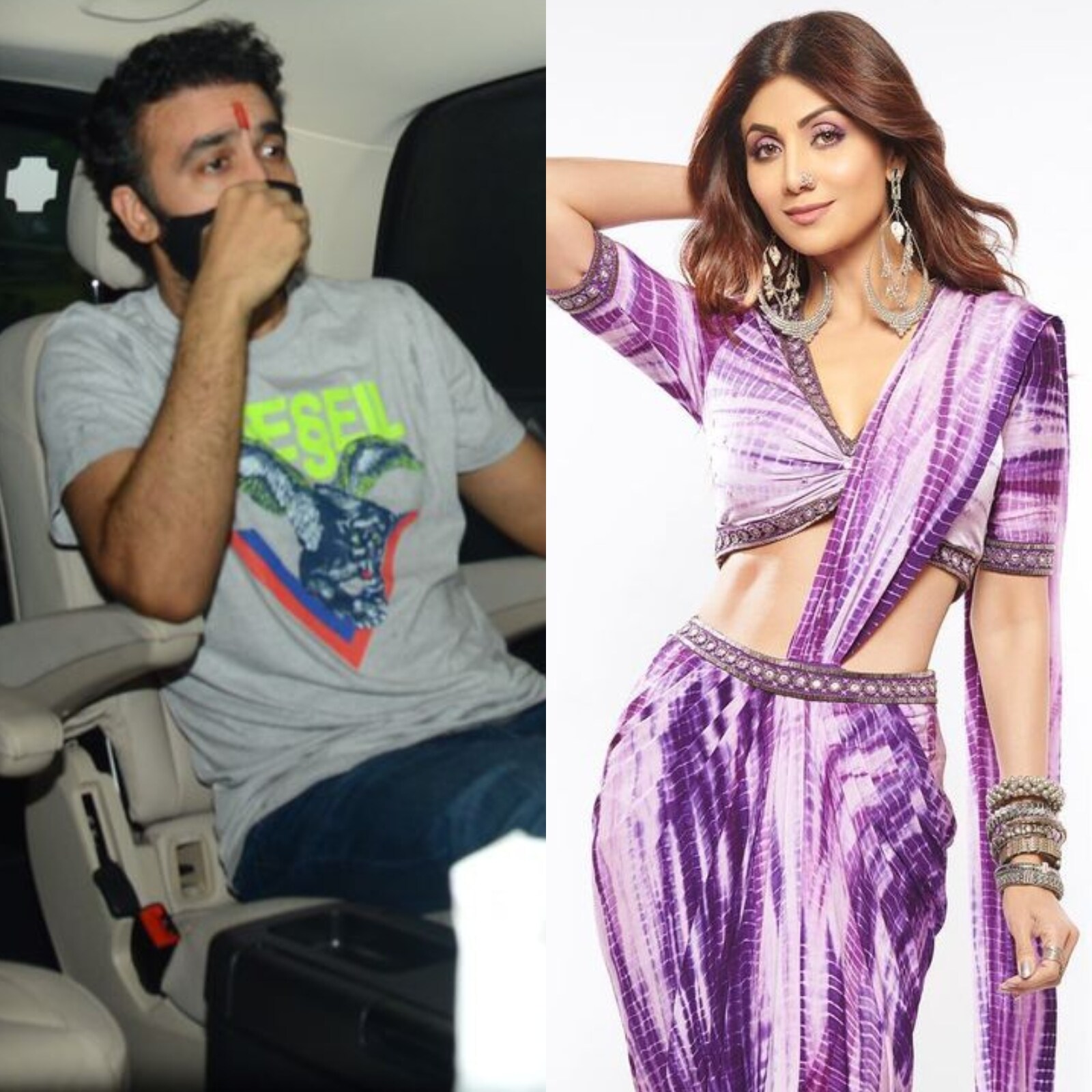 Shilpa Shetty Sexe Vides - Raj Kundra Reunites With Shilpa Shetty After 2 Months As He Arrives Home  from Jail; Watch Video