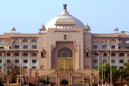 The Speaker of the Rajasthan Legislative Assembly adjourned the session on September 15, 2021 over disruption by the ruling and opposition members.  (File photo: https://rajassembly.nic.in)