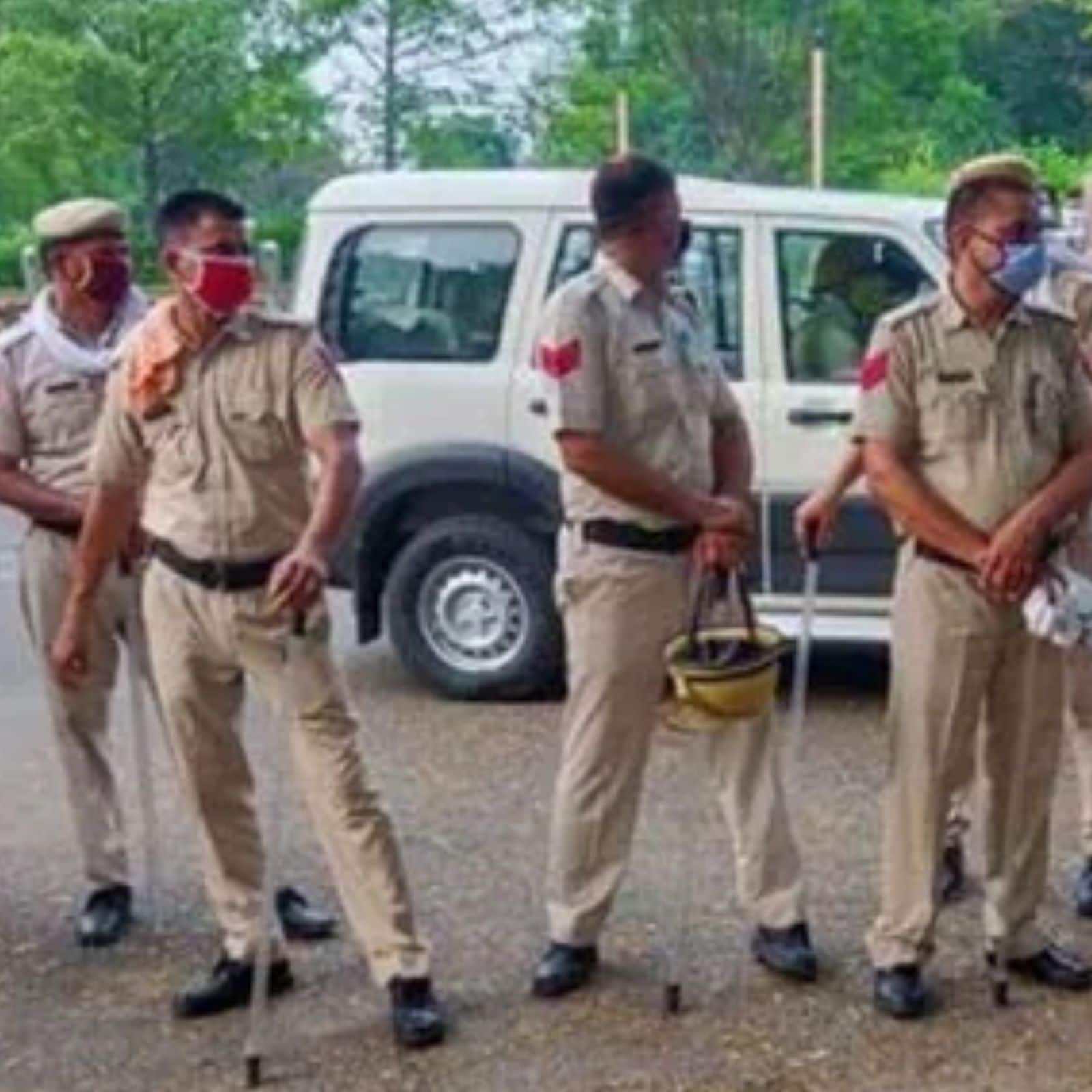 Rajasthan police sex
