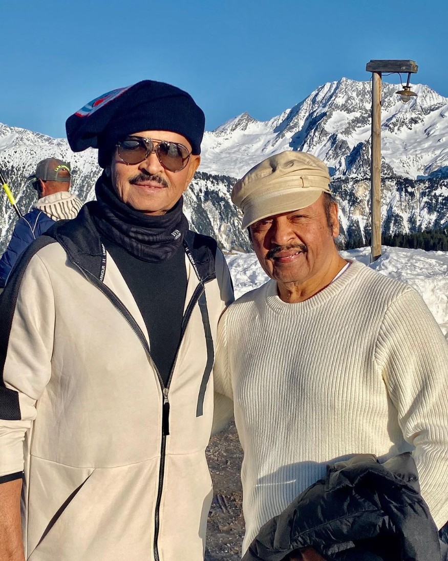 Happy Birthday, Rakesh Roshan Adorable Photos of the Actorfilmmaker