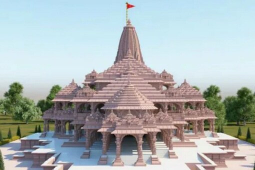 Work is underway on a proposal to design the temple in a way that the sun rays beautify Ram Lalla's idol in the sanctum sanctorum on every Ram Navami. (Image: Twitter)