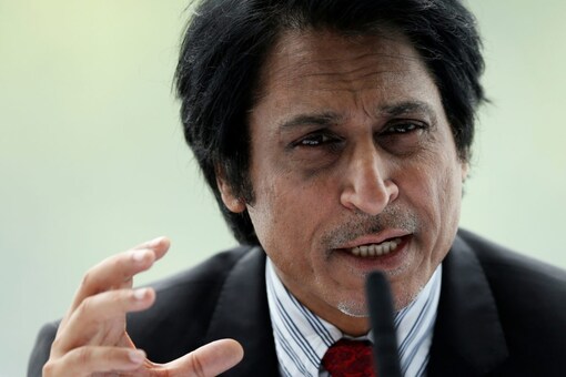 This is Rameez Raja's second stint with the PCB.  (Reuters Photo)