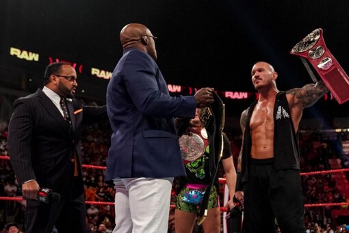 Randy Orton to take on Bobby Lashley at Extreme Rules (wwe)