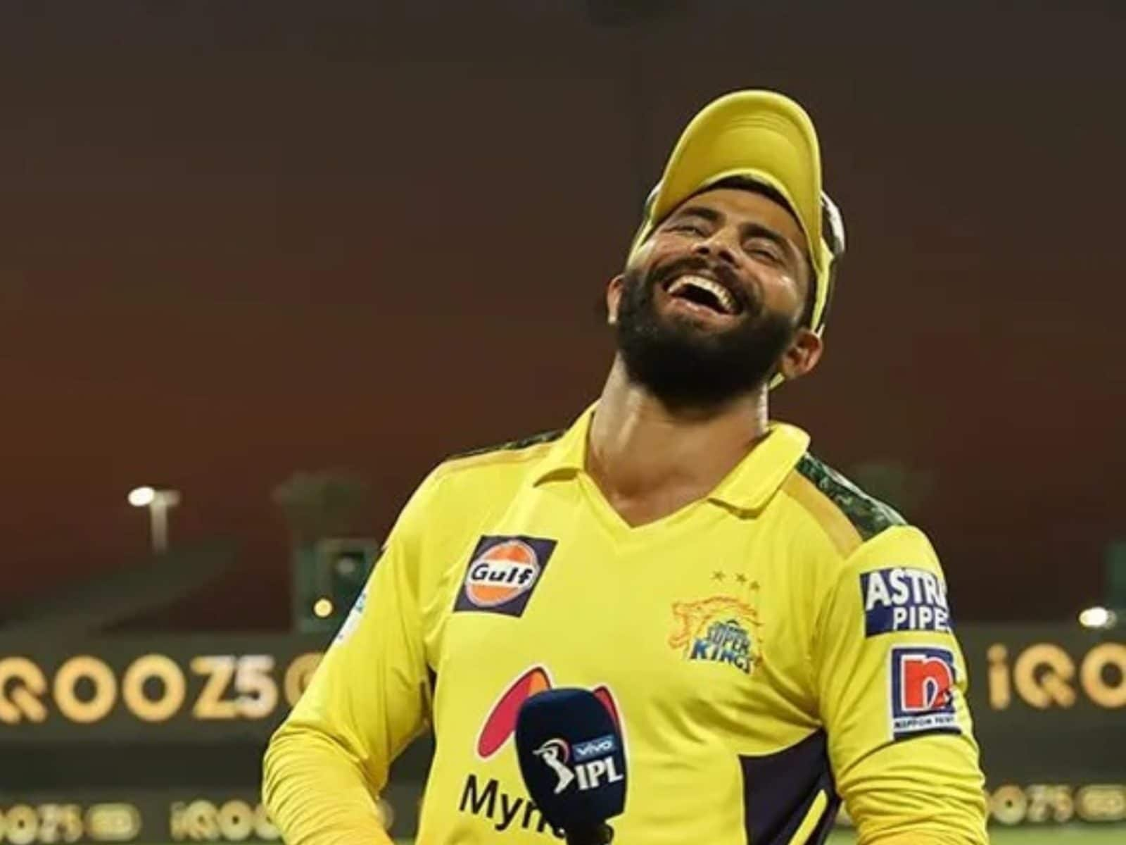 Ravindra Jadeja's First Reaction After Being Promoted to Chennai Superkings Captain