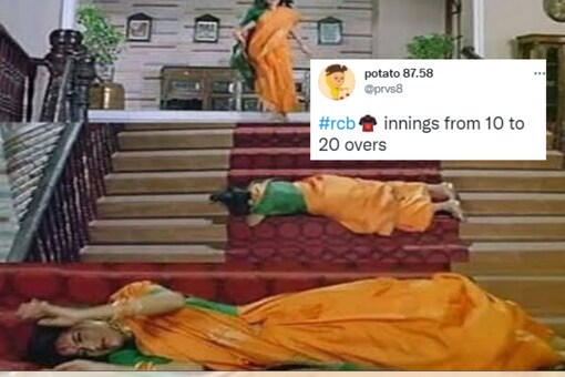 Chennai Super Kings humble Royal Challengers Bangalore at Sharjah in IPL 2021. (Twitter screengrab)
