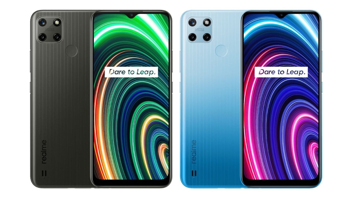 Realme C25Y With 50MP Main Camera Launched in India, Price Starts at Rs 10,999