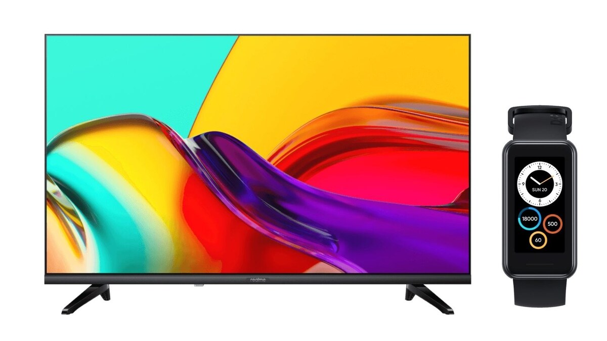 Realme Band 2 With SpO2 Monitor, 32-Inch Smart TV Neo Launched in India