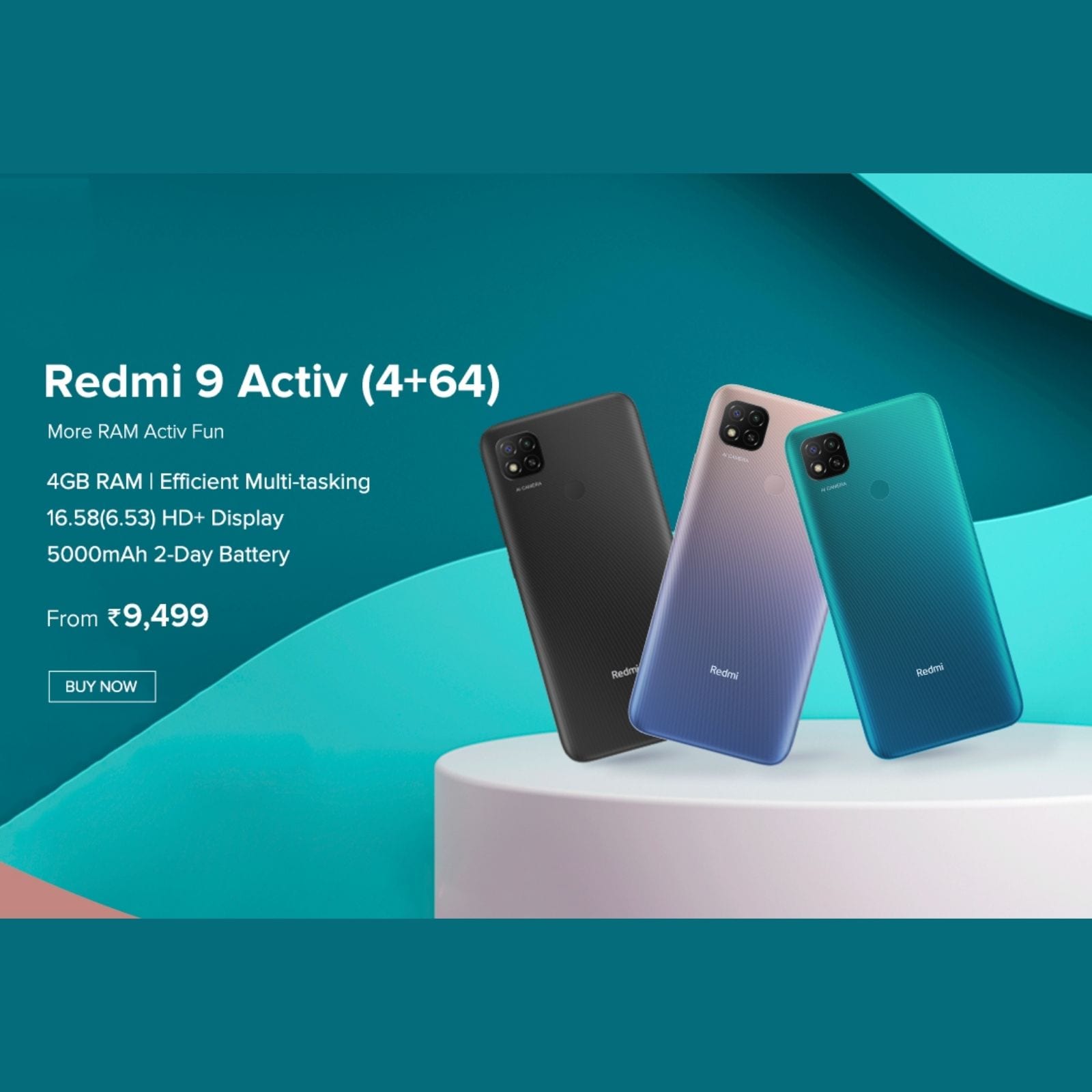 Redmi 9 Activ Launched In India Silently: Check Price, Specifications and  More - News18