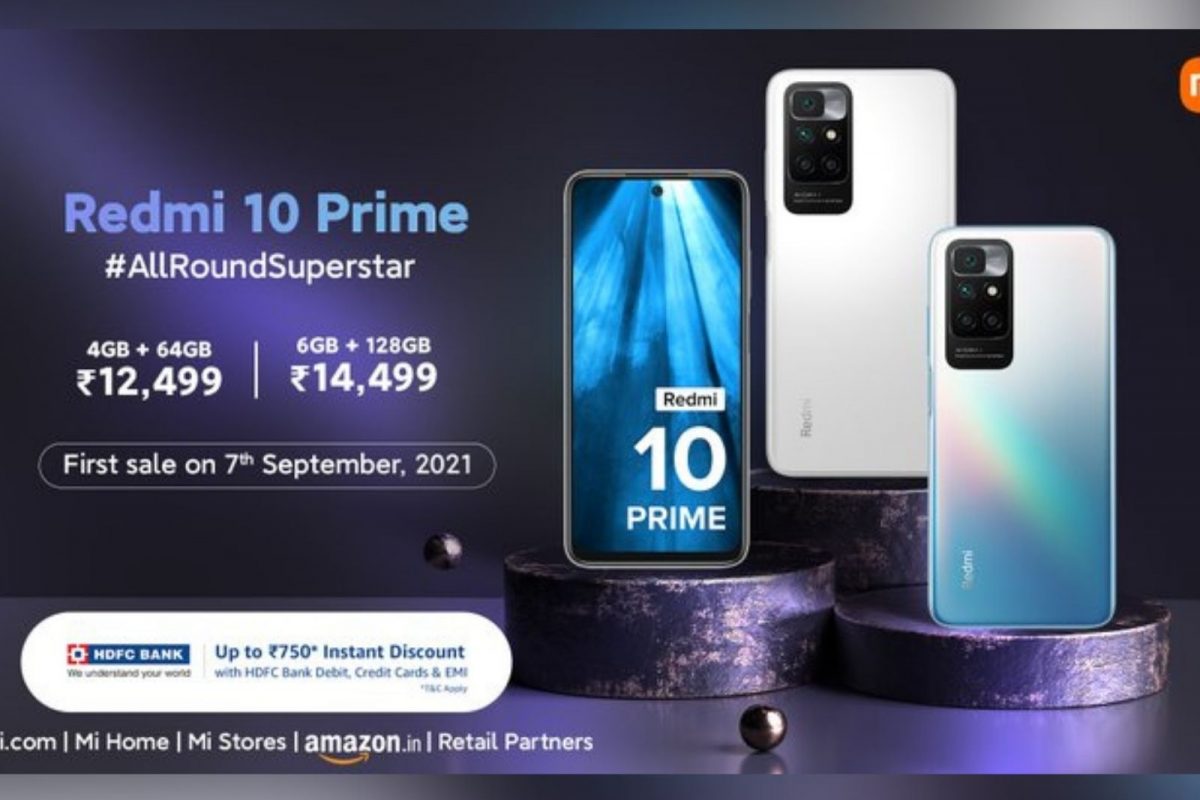 redmi 10 prime amazon in