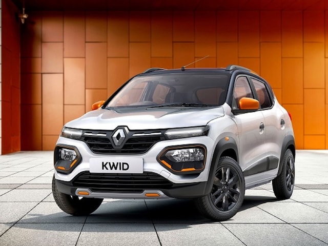 The facelifted Renault Kwid receives safety features in the form dual airbags, ABS with EBD, speed alert system, reverse parking sensors and seatbelt reminder for driver and co-driver.