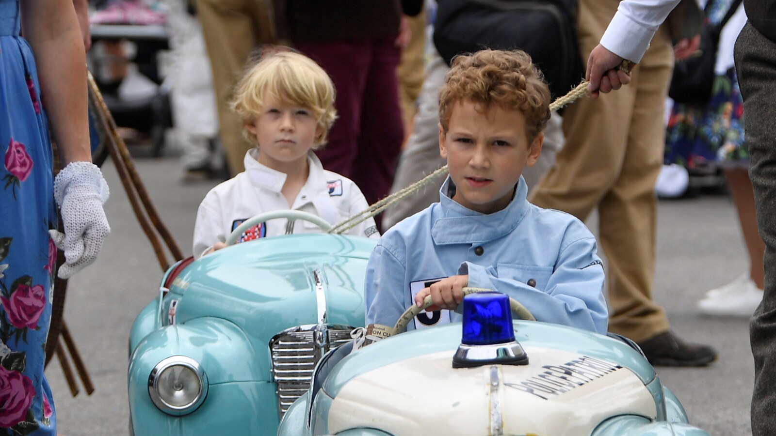 Retro Stands Racing In Photos: Retro Racing Takes Off at Goodwood - News18